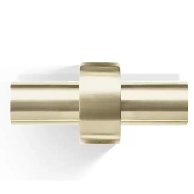 Decor Walther Century HAK2 Крючок подвесной, двойной, цвет: золото матовое