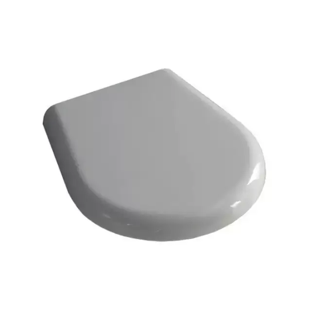 KERASAN K09 Сиденье NEW для унитаза с микролифтом, цвет: белый/хром