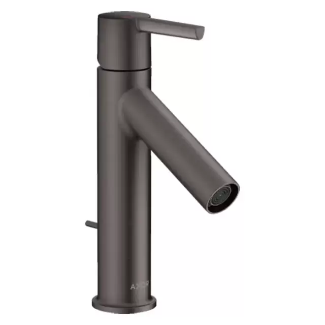 Axor Starck Смеситель для раковины 100 , на 1 отв., CoolStart, с донным клапаном, цвет: шлифованный черный хром
