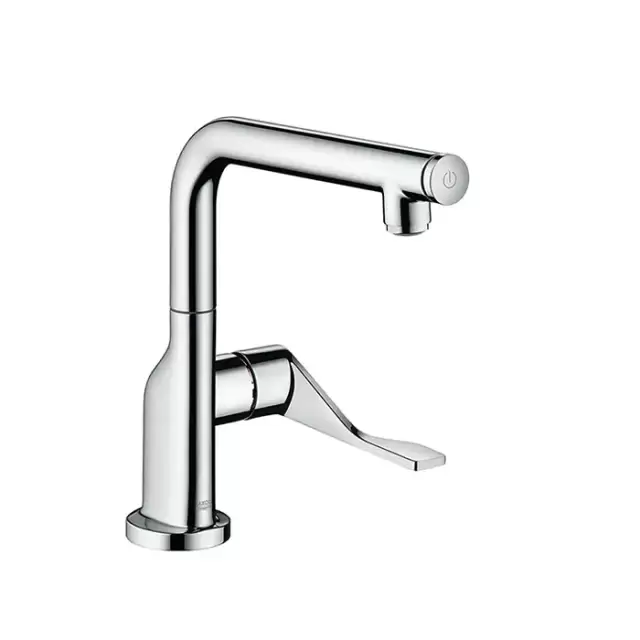 Axor Citterio Смеситель для кухни, однорычажный, на 1 отв, излив: 222мм, цвет: хром
