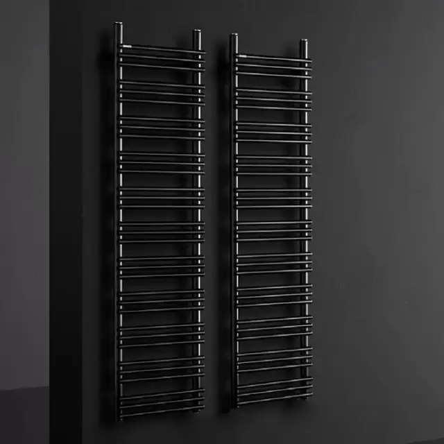 Antrax Rabbit E 22 Полотенцесушитель электрический 43.5Lх105,2H см, цвет: черный матовый