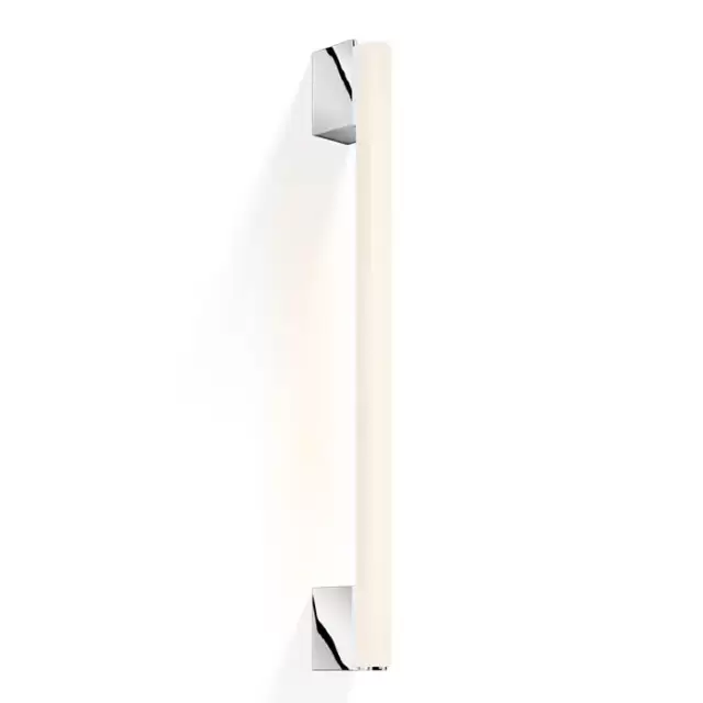 Decor Walther Omega 20 Светильник настенный 5x4.5x9(50-100)см, 1x S14S 100cm, цвет: хром