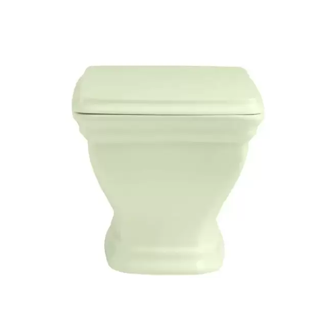 Artceram Civitas Унитаз подвесной 36x54 cм, цвет: зеленый