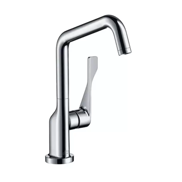Axor Citterio Смеситель для кухни, однорычажный, на 1 отв, излив: 204мм, цвет: хром