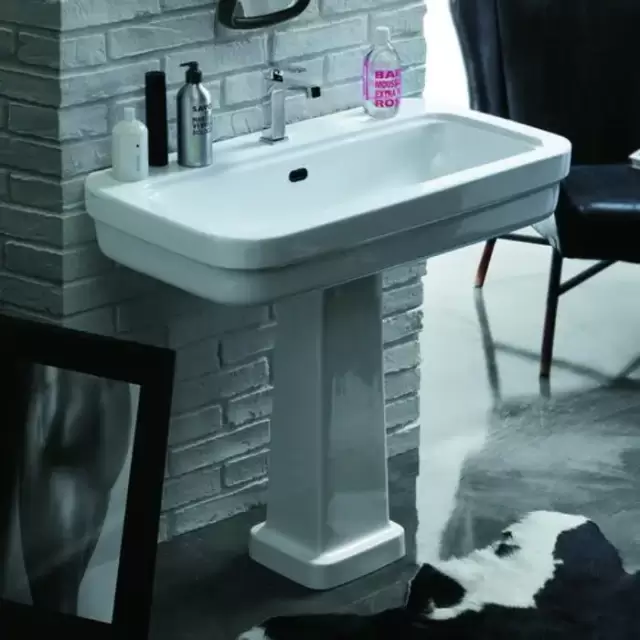 SIMAS Evolution Раковина 90х50 см, 1 отв., цвет: белый