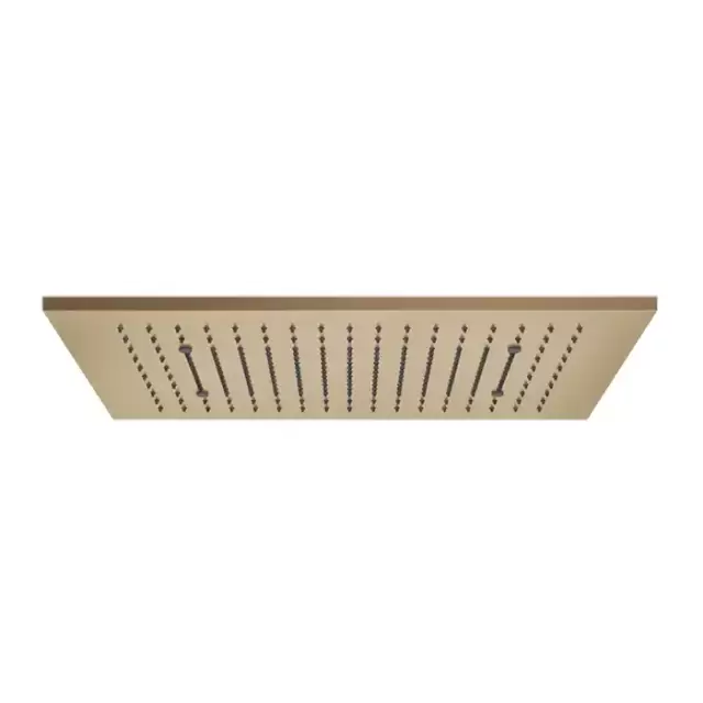 Gessi Afilo Верхний душ, 30x50см., для системы 57401, цвет Warm Bronze Br. PVD
