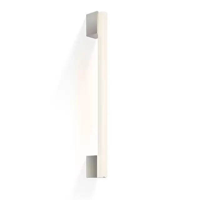 Decor Walther Omega 20 Светильник настенный 5x4.5x9(50-100)см, 1x S14S 100cm, цвет: никель сатинированный