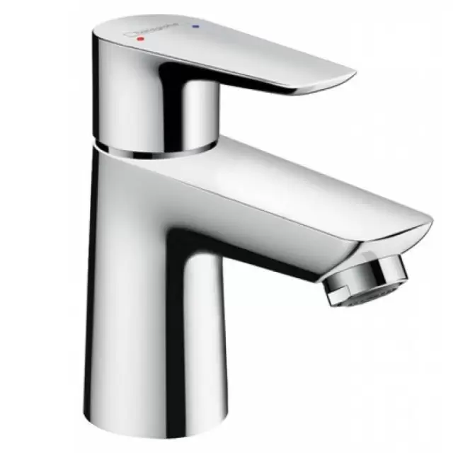 Hansgrohe Talis E, Смеситель для раковины, С донным клапаном, Цвет: хром