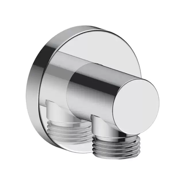 Duravit Шланговое подсоединение, цвет: хром