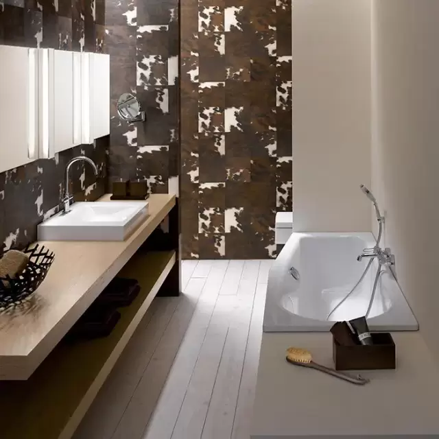 Bette Luna Ванна прямоугольная с шумоизоляцией встраиваемая, 170х75х45 см, BetteGlasur&reg; Plus, (область ног слева) цвет: белый