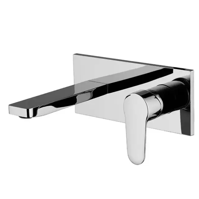 Fima Carlo Frattini Serie 22 Cмеситель для раковины, встраиваемый, излив: 15.4см., цвет: хром