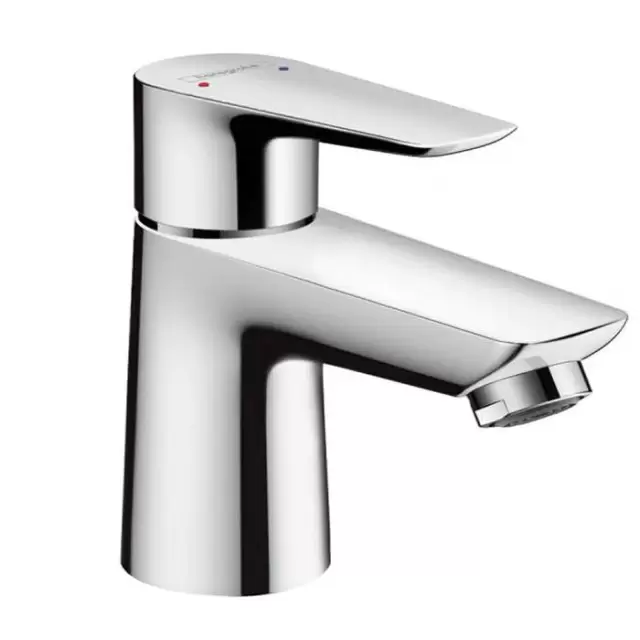 Hansgrohe Talis E, Смеситель для раковины, Без донного клапана, Цвет: хром