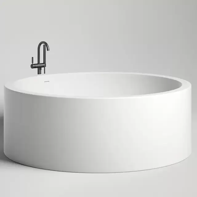 Salini Isola Ванна отдельностоящая 200x200x71 cм со встроенным сливом-переливом, каркасом, цвет: белый матовый