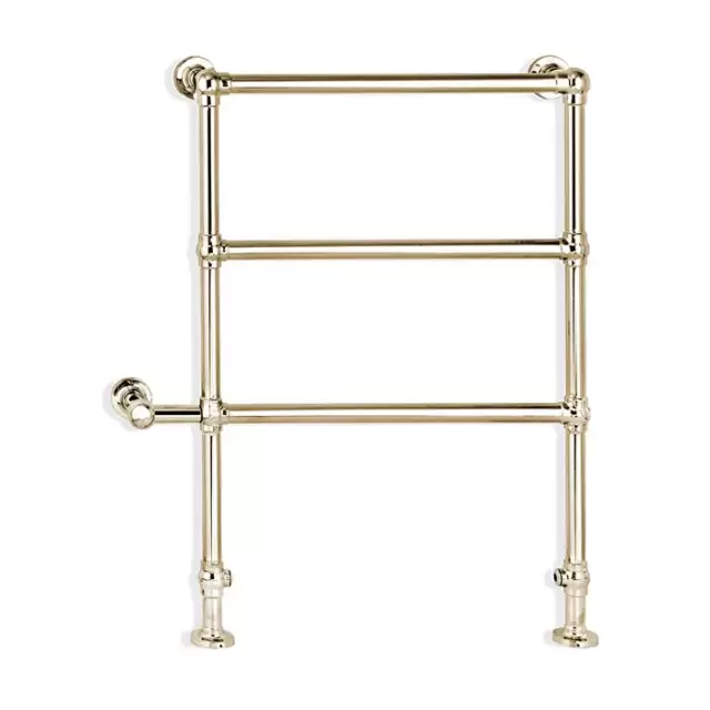 Devon&Devon Baccus 4 Полотенцесушитель электрический 80.5х95.2x15.7см, скрытое подключение SX, цвет: светлое золото