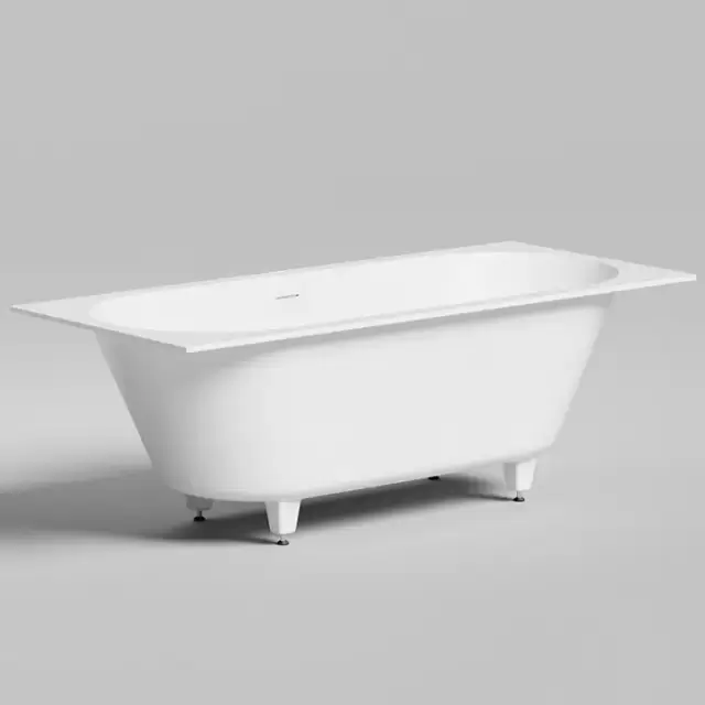 Salini Ornella KIT Встраиваемая ванна 170х75х60см., прямоугольная, материал: S-Sense, цвет: белый глянцевый