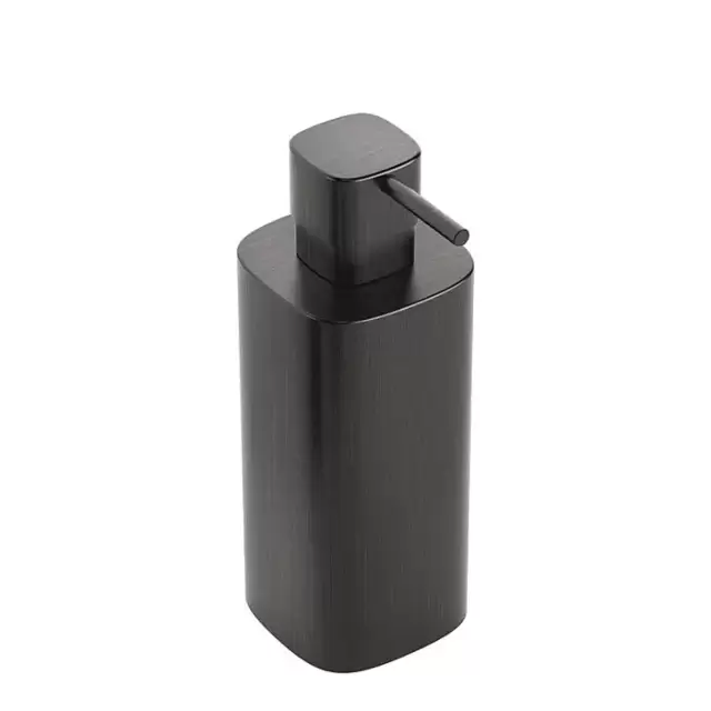 Colombo Trenta Дозатор для жидкого мыла, настольный, цвет: PVD графит матовый