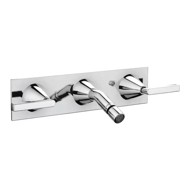 Nicolazzi Flag Смеситель для биде, встраиваемый, изилв: 12.1см., цвет: хром