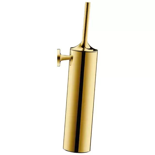 Duravit Starck T Туалетный ершик, подвесной, цвет: Gold Polished