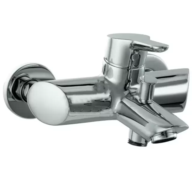 Laufen Twinpro Смеситель для ванны/душа, настенный, цвет: хром