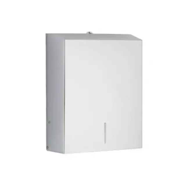 Colombo Hotel Collection контейнер для бумажных полотенец, цвет: нержавеющая сталь