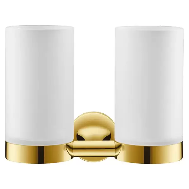 Duravit Starck T Стаканы, подвесные, цвет: Gold Polished