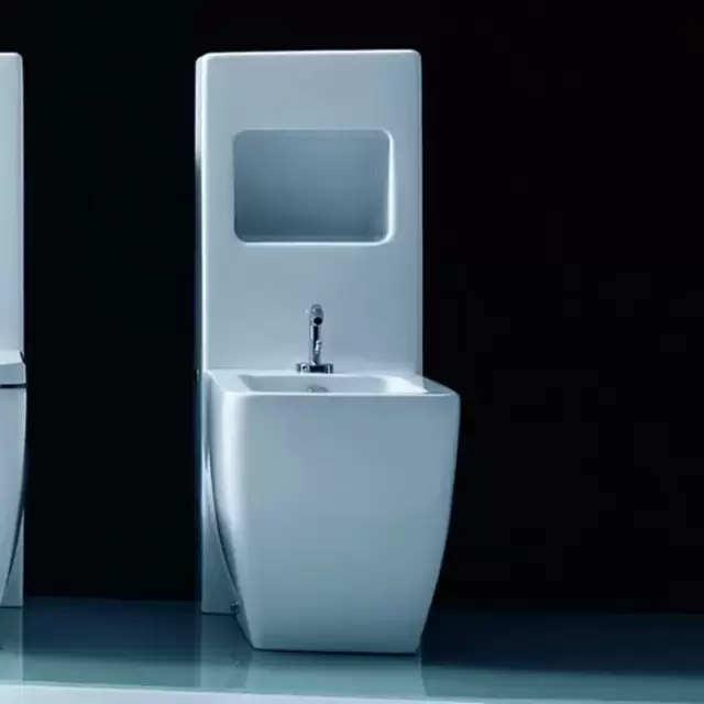 Kerasan Ego биде напольное с 1 отв. под смеситель 53см, цвет: белый