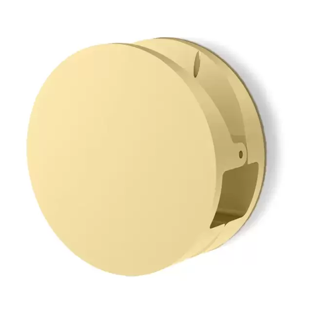 Decor Walther Pinch R/L Крючок/зажим, цвет: золото матовое