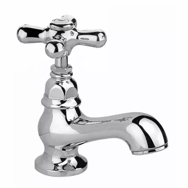 Nicolazzi Nuova Brenta Смеситель для раковины на 1 отверстие, излив: 90мм, цвет: хром