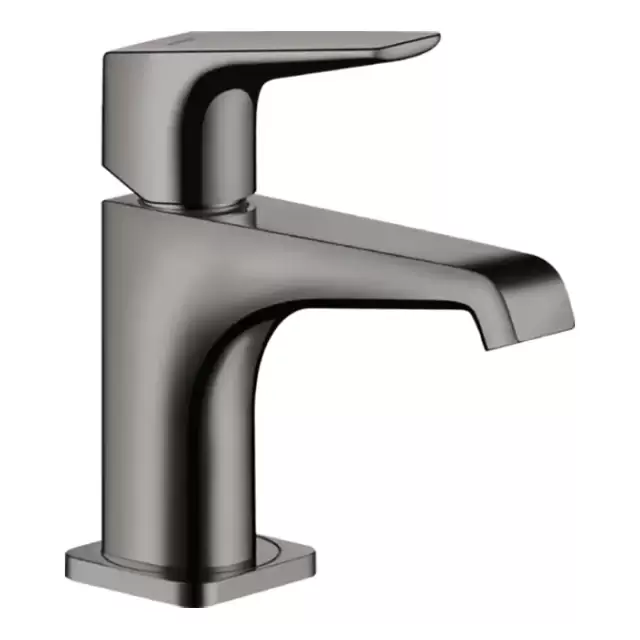 Axor Citterio E Смеситель для раковины 90, на 1 отв., цвет: полированный черный хром