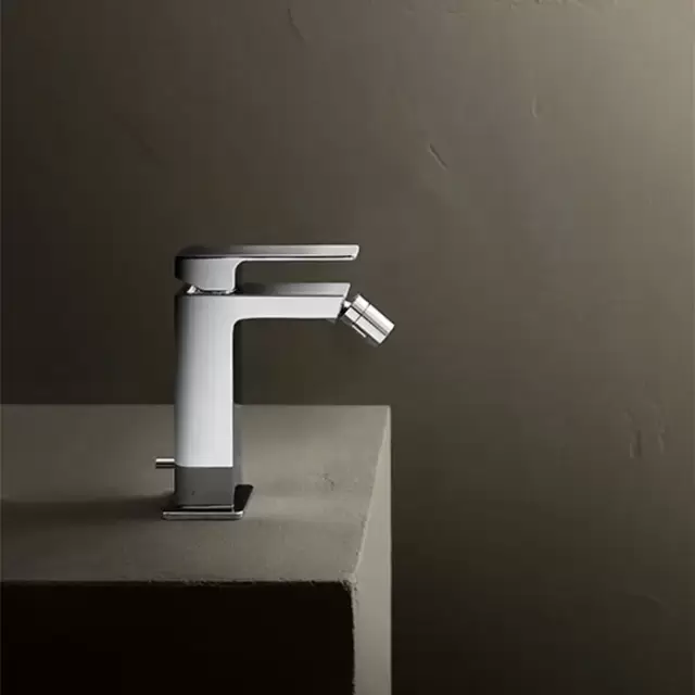 Fantini Mint Смеситель для биде, 1 отверстие, цвет: хром