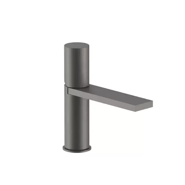 Fantini Milano Смеситель для раковины, 1 отв., излив: 110 мм, цвет: Matt Gun Metal PVD