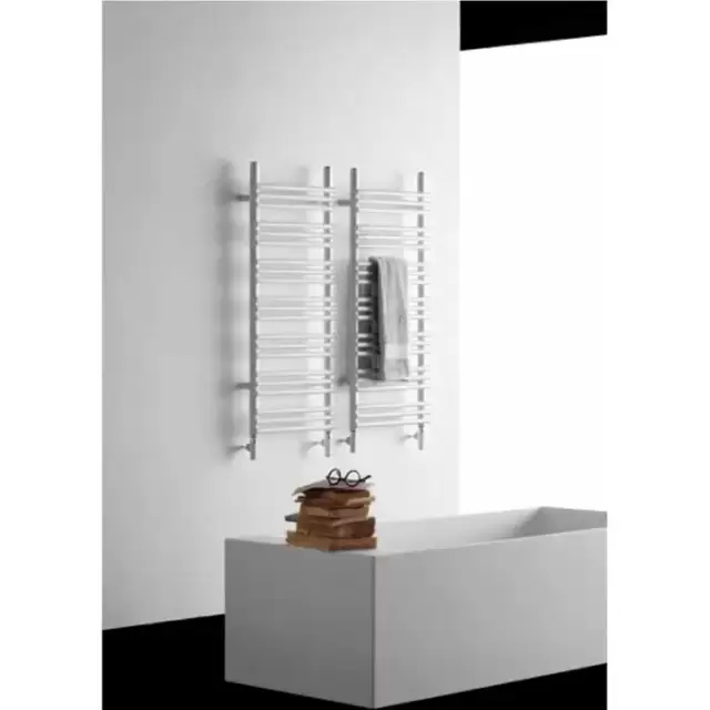 Antrax Rabbit E 22 Полотенцесушитель электрический 43.5Lх105,2H см с термостатом, цвет: черный матовый