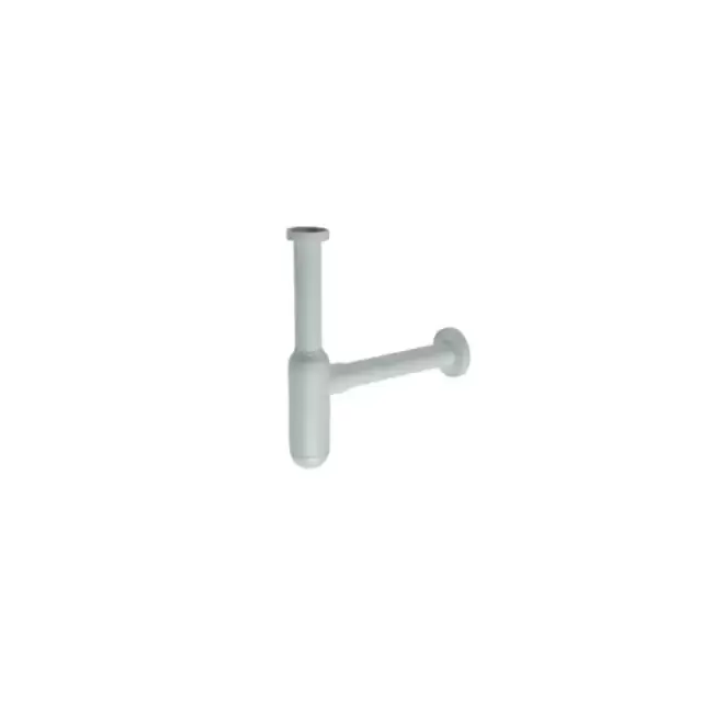 Artceram Atelier Сифон для раковины, deluxe, универсальный, цвет: белый матовый