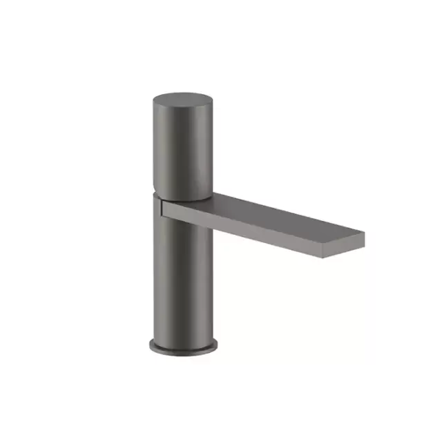 Fantini Milano Смеситель для раковины, 1 отв., излив: 110 мм, цвет: Matt Gun Metal PVD