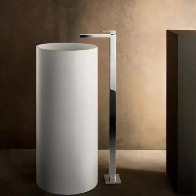 Fantini Mint Смеситель для раковины, напольный, цвет: хром