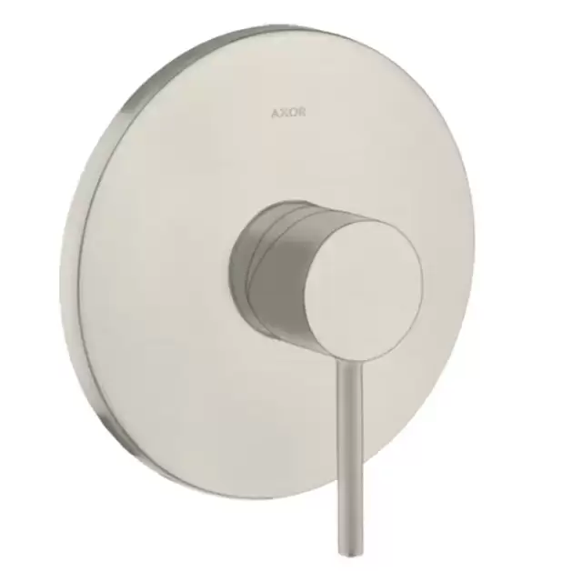 Axor Starck Смеситель для душа, встраиваемый, цвет: сталь