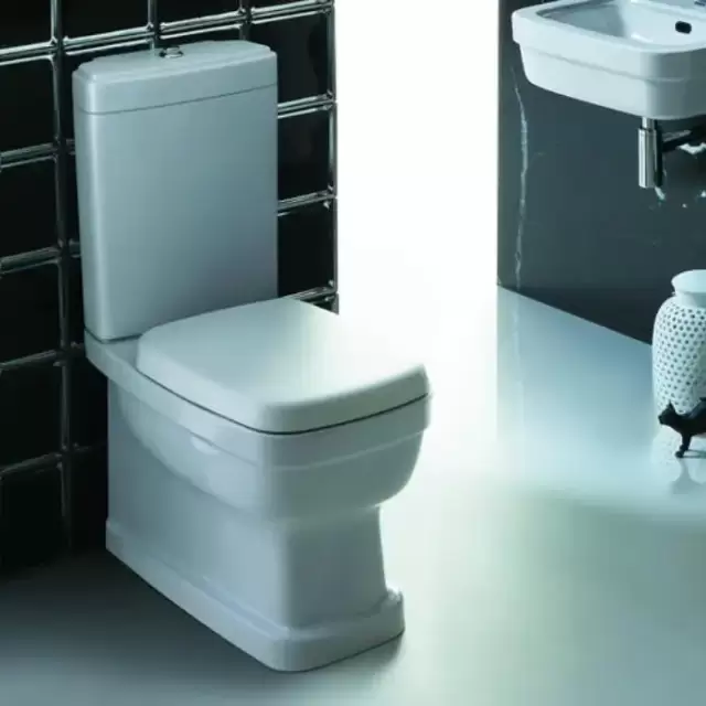 SIMAS Evolution Унитаз моноблок 64х37см, слив универсальный, цвет: белый