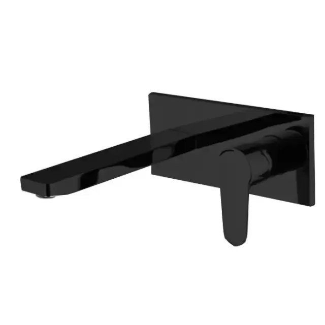 Fima Carlo Frattini Serie 22 Смеситель для раковины, встраиваемый, излив: 15.4см., цвет: черный матовый