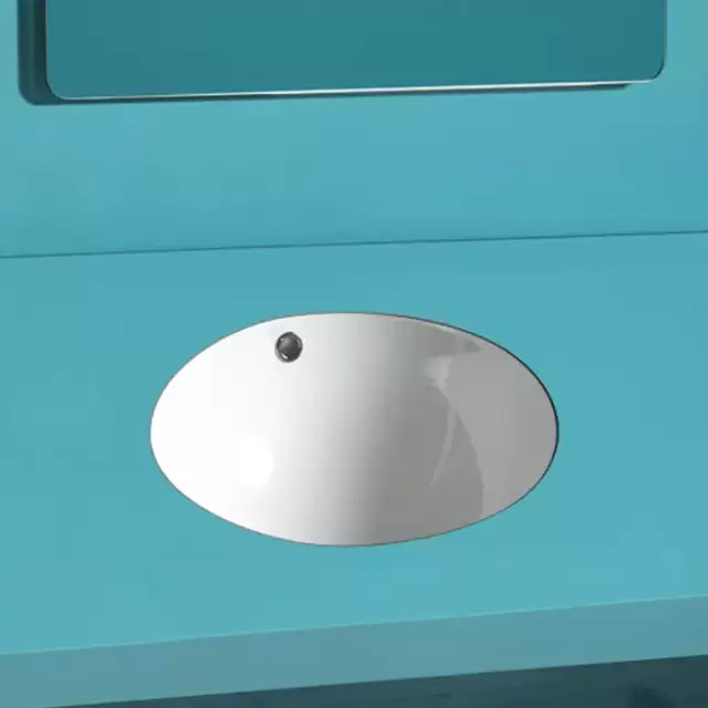 SIMAS Lavabi d'arredo Раковина 42.5 см, без отв., цвет: белый