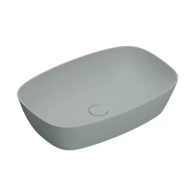 Catalano Alvea Раковина 60x40см накладная, без отв., цвет: Aqua Satinato