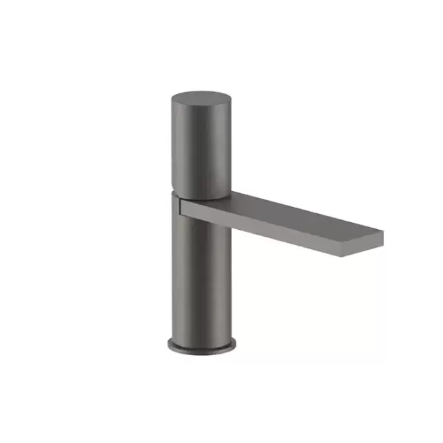 Fantini Milano Смеситель для раковины, 1 отв., излив: 145 мм, цвет: Matt Gun Metal PVD