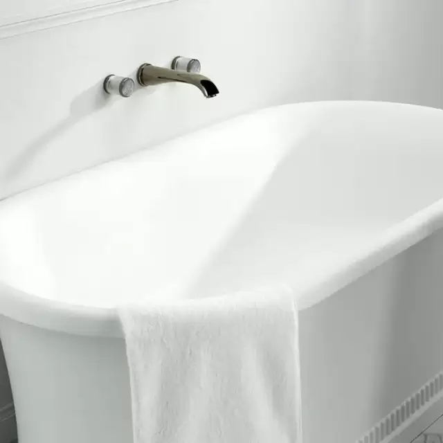 THG Hirondelles Смеситель для ванны, встраиваемый, цвет: Umber color PVD