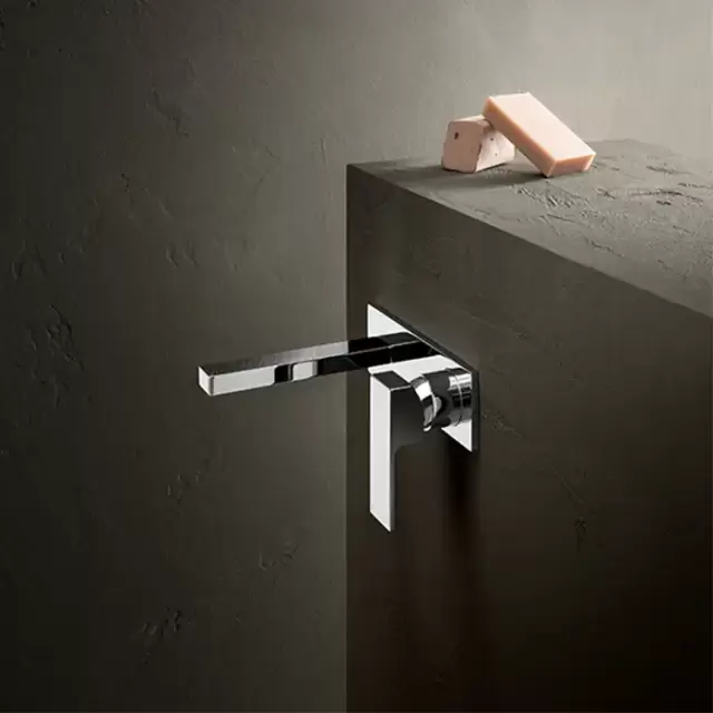 Fantini Mint Смеситель для раковины, встраиваемый, цвет: хром