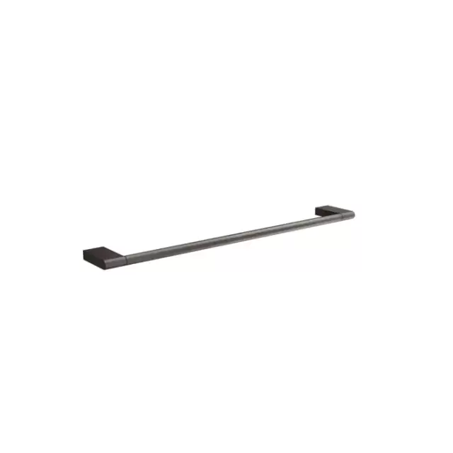 Gessi Origini Полотенцедержатель, 45 см, подвесной, цвет: Black Metal Brushed PVD