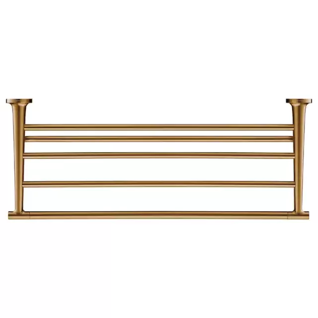Duravit Starck T Полочка для полотенец 61x23.2см, подвесная, цвет: bronze Brushed