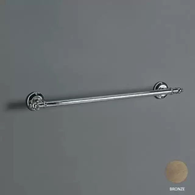 SIMAS Accessori Вешалка для полотенец, 60см, подвесной, цвет, бронза