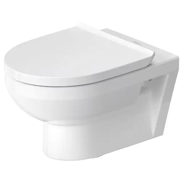 Duravit DuraStyle Унитаз подвесной BASIC безободковый 54х36см., с креплением, цвет: белый