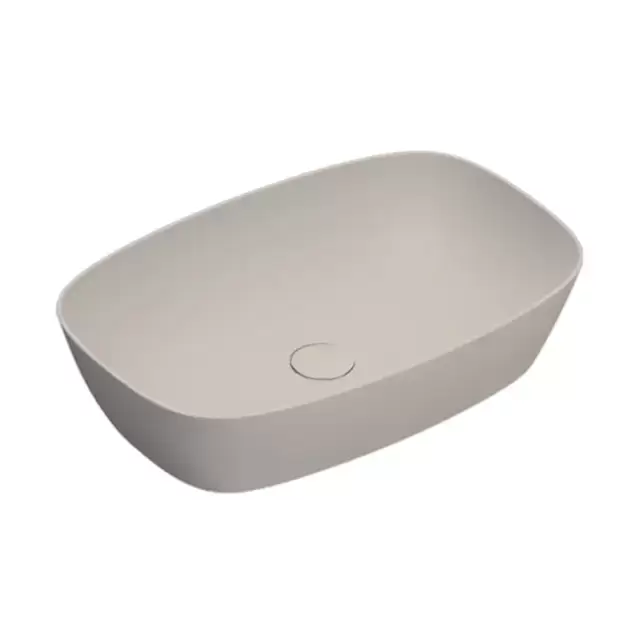 Catalano Alvea Раковина 60x40см накладная, без отв., цвет: Seta Satinato