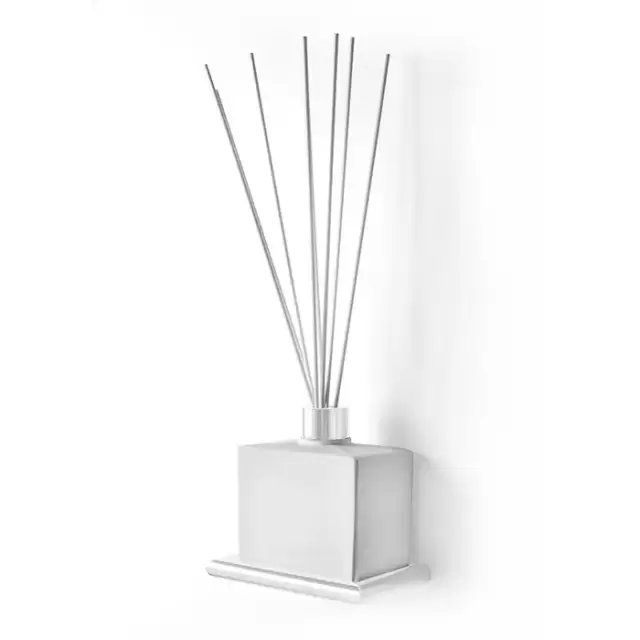 3SC Guy Ароматический диффузор подвесной, композит Solid Surface, цвет: белый матовый/белый матовый