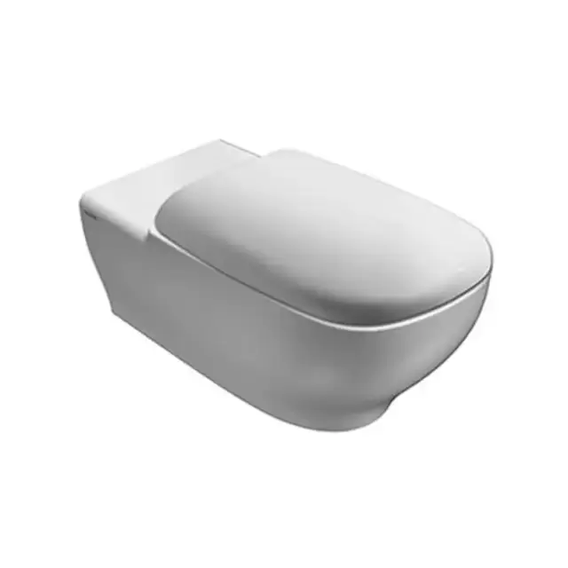 Globo Genesis Унитаз подвесной 70х37хh35,5см., удлиненный, с креплением,  (для людей с ограниченными возможностями), цвет: белый